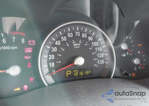 2012 Kia Sedona Lx z USA, uszkodzony, nr VIN KNDMG4C78C6441700